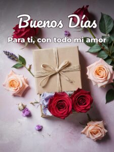 Mensajes buenos días para mi novia para mi amor