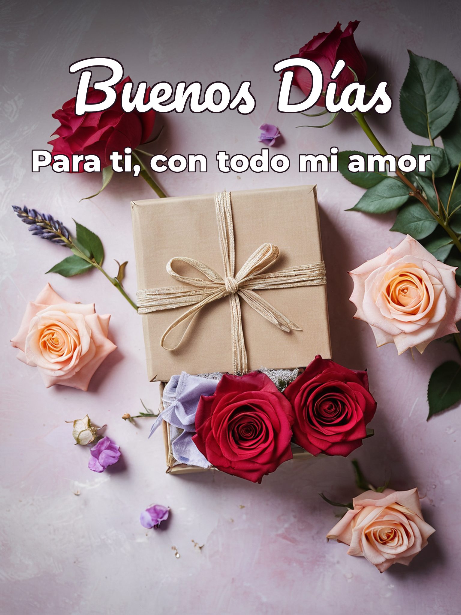 Mensajes buenos días para mi novia para mi amor