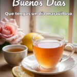 buenos días que tengas un día maravilloso