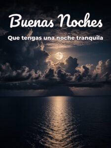 Mensajes cortos buenas noches para Facebook