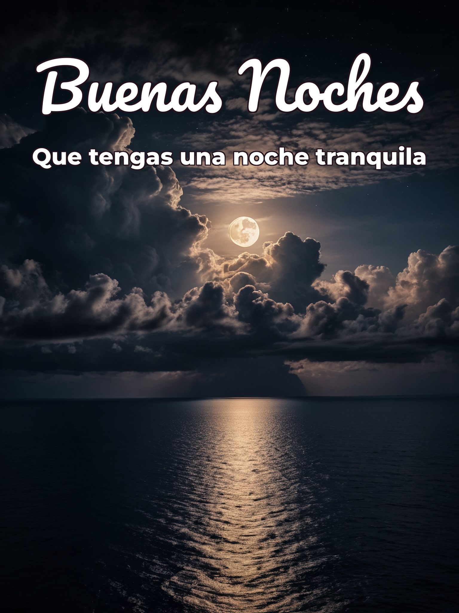 Mensajes cortos buenas noches para Facebook