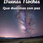 buenas noches que duermas con paz