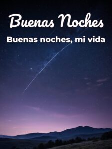 Mensajes cortos de buenas noches para enamorar para Facebook