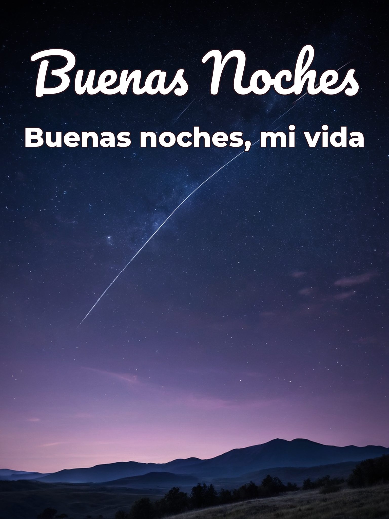 Mensajes cortos de buenas noches para enamorar para Facebook