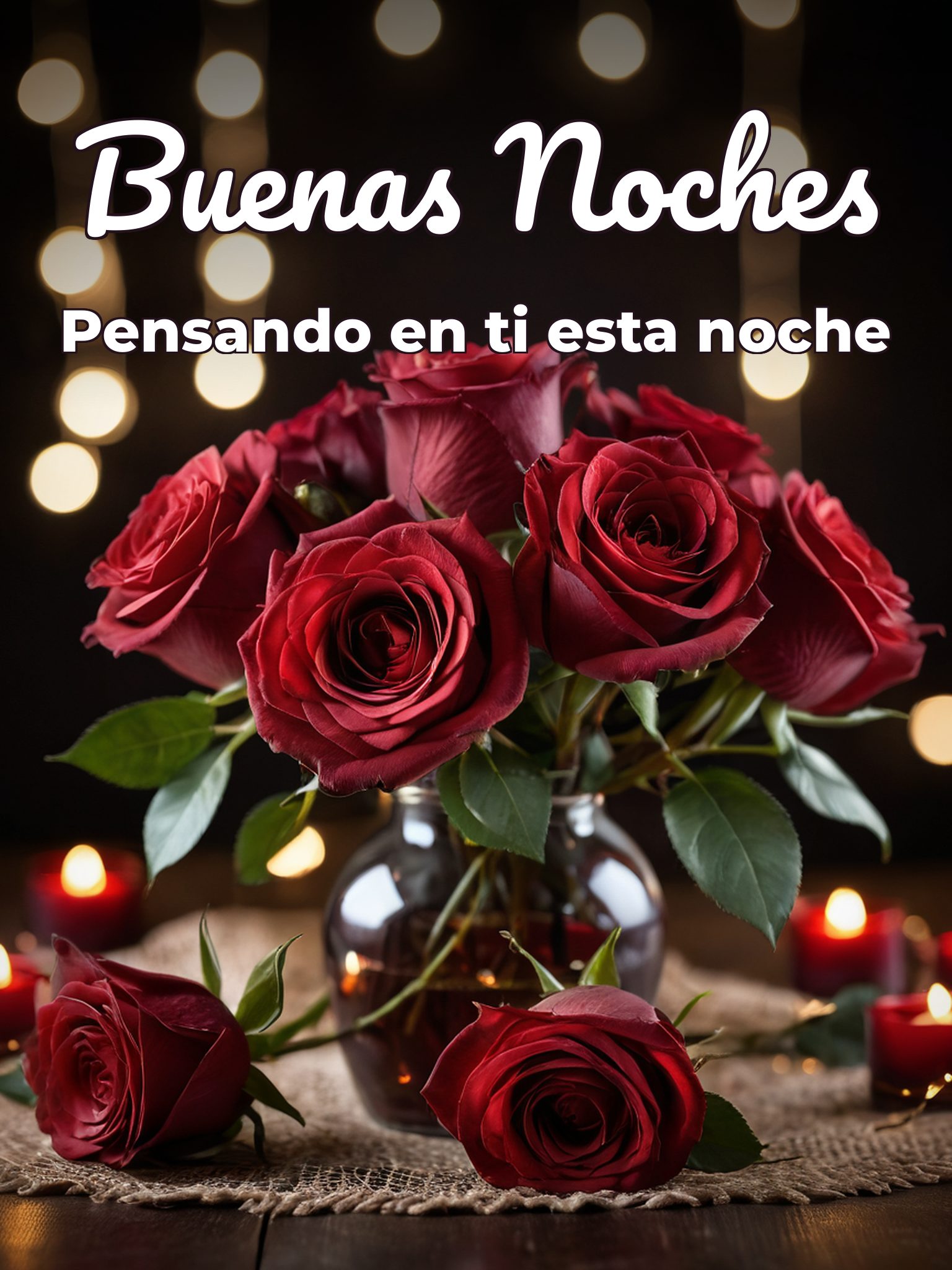 Mensajes cortos de buenas noches para enamorar