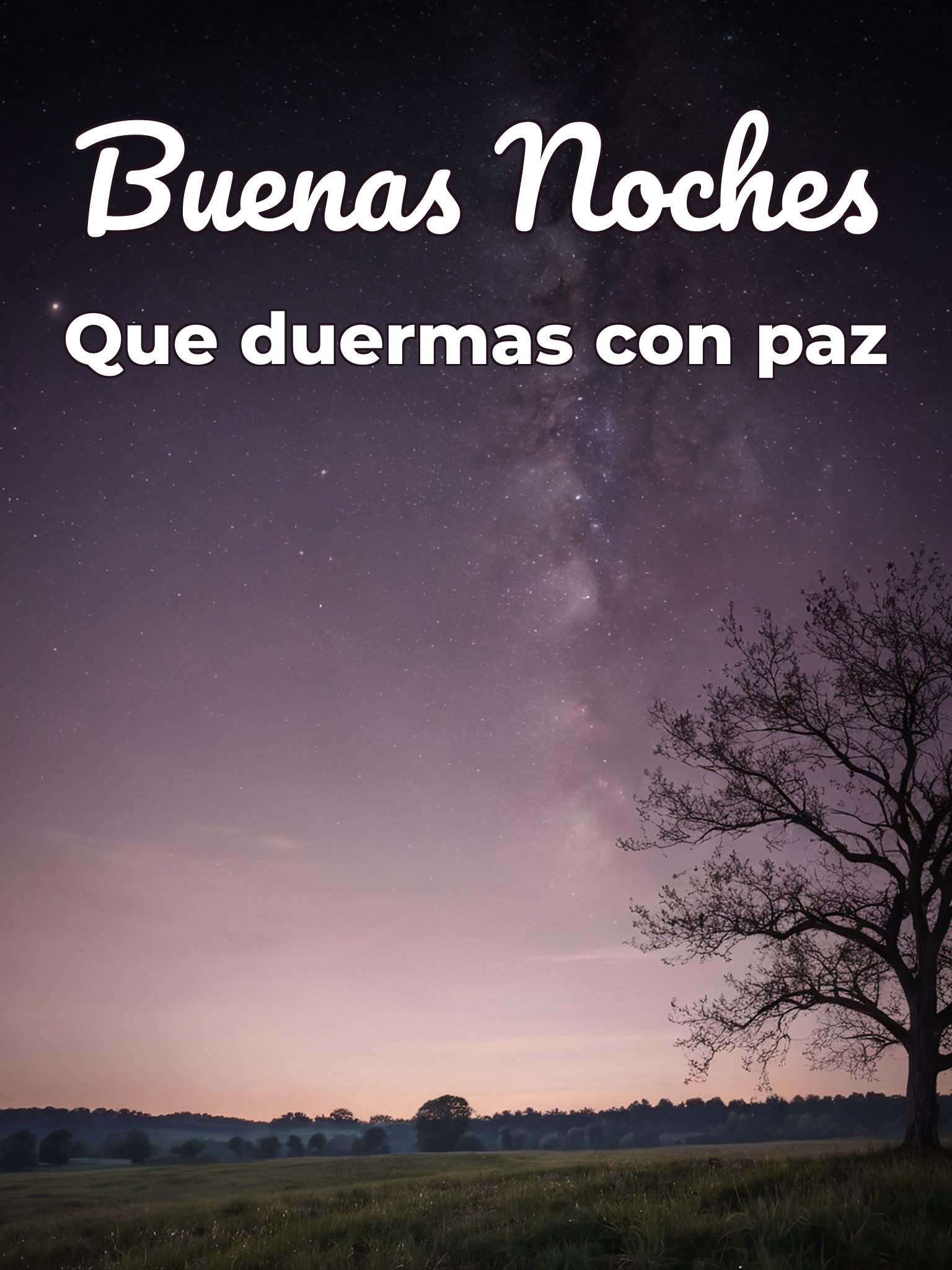 Mensajes cortos de buenas noches para Facebook