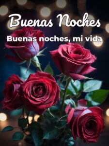 Mensajes cortos de buenas noches para mi amor