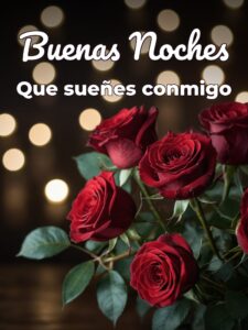 Mensajes cortos de buenas noches para mi amor para celular