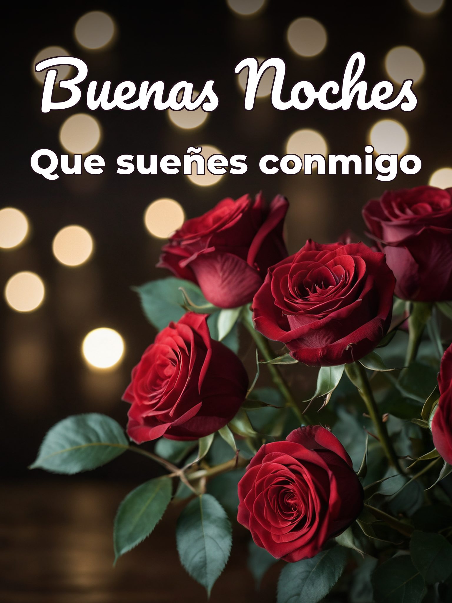 Mensajes cortos de buenas noches para mi amor para celular