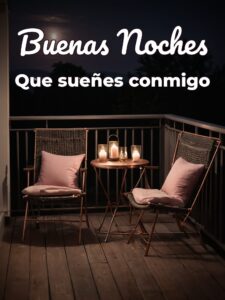 Mensajes cortos de buenas noches para mi amor para Facebook