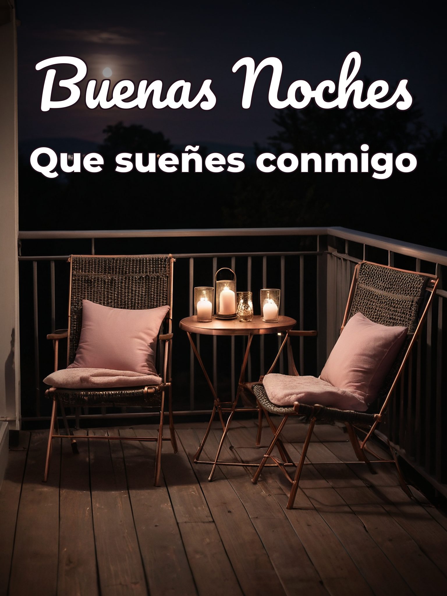 Mensajes cortos de buenas noches para mi amor para Facebook
