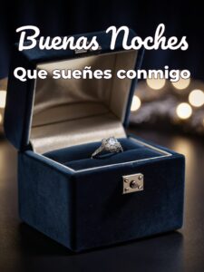 Mensajes cortos de buenas noches para mi amor para WhatsApp