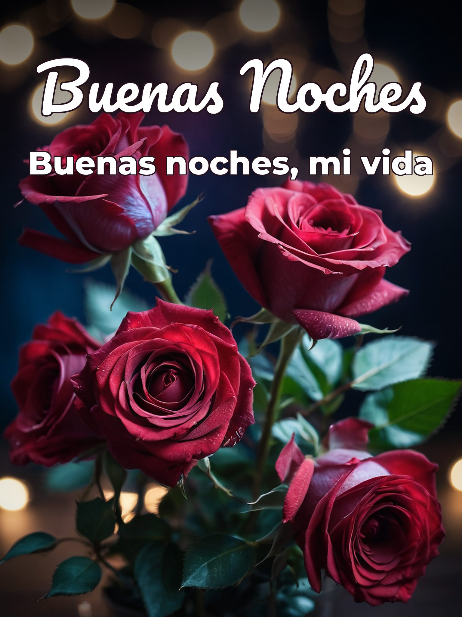 Mensajes cortos de buenas noches para mi amor