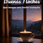 buenas noches que tengas una noche tranquila