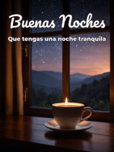 Mensajes cortos de buenas noches para WhatsApp