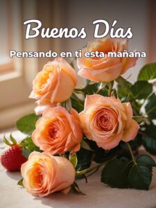 Mensajes cortos de buenos días amor
