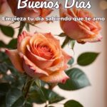 buenos días empieza tu día sabiendo que te amo