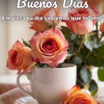 buenos días empieza tu día sabiendo que te amo