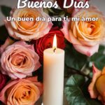 buenos días un buen día para ti, mi amor
