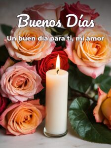 Mensajes cortos de buenos días amor para mi amor
