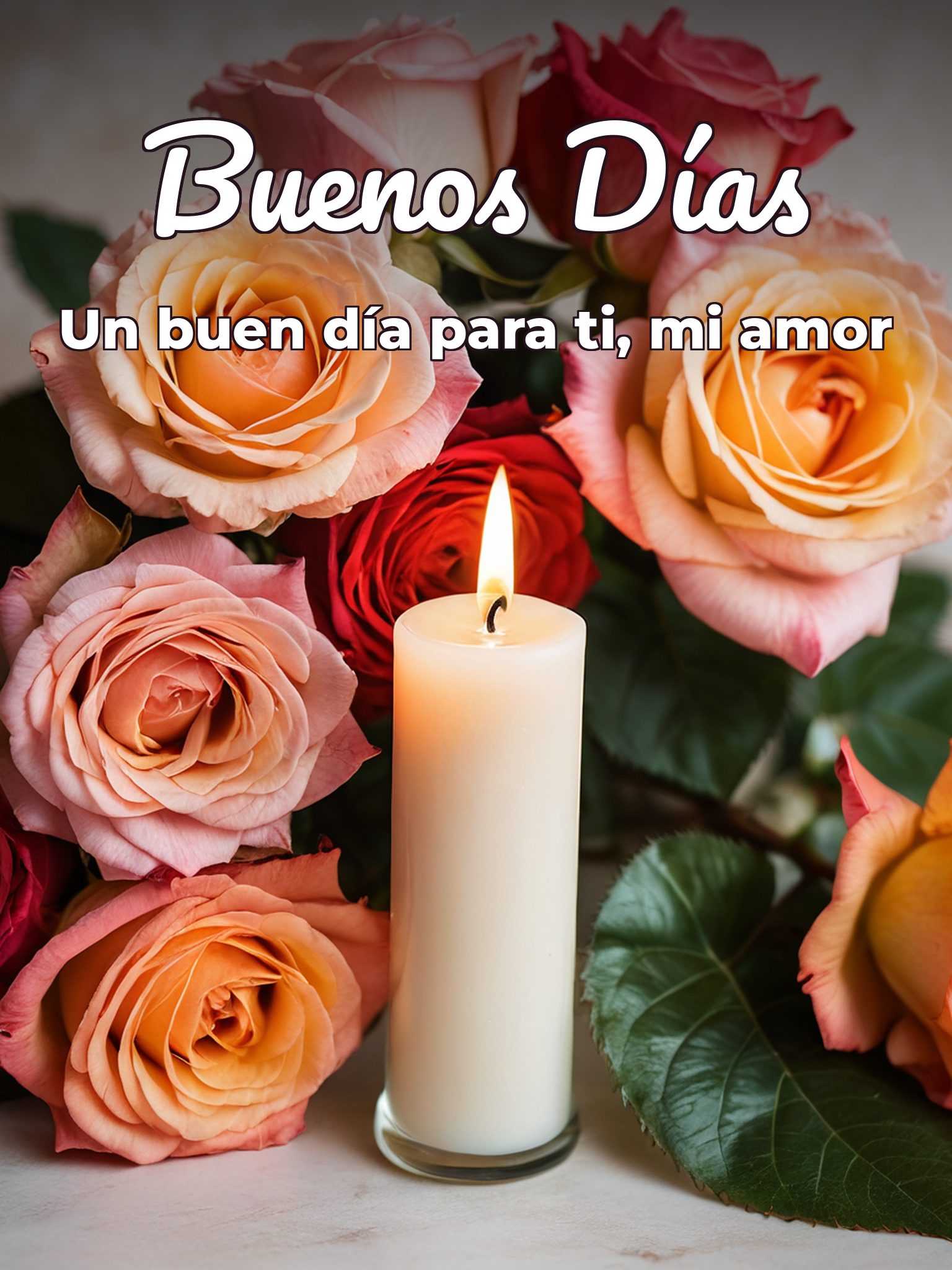 Mensajes cortos de buenos días amor para mi amor