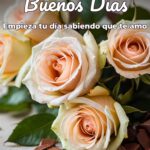 buenos días empieza tu día sabiendo que te amo