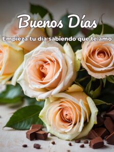 Mensajes cortos de buenos días amor para una amiga