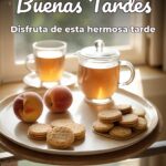 buenas tardes disfruta de esta hermosa tarde