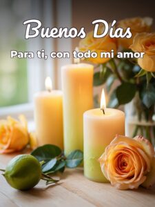 Mensajes d amor d buenos días