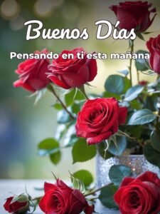 Mensajes d amor d buenos días para celular
