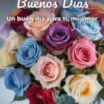 buenos días un buen día para ti, mi amor