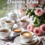 buenos días un buen día para ti, mi amor