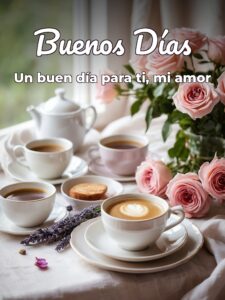 Mensajes d amor d buenos días para Facebook