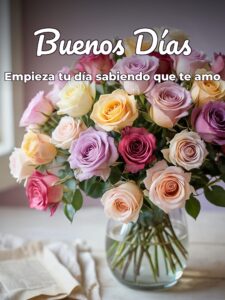 Mensajes d amor d buenos días para mi amor