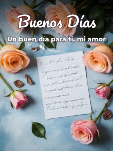 Mensajes d amor d buenos días para una amiga