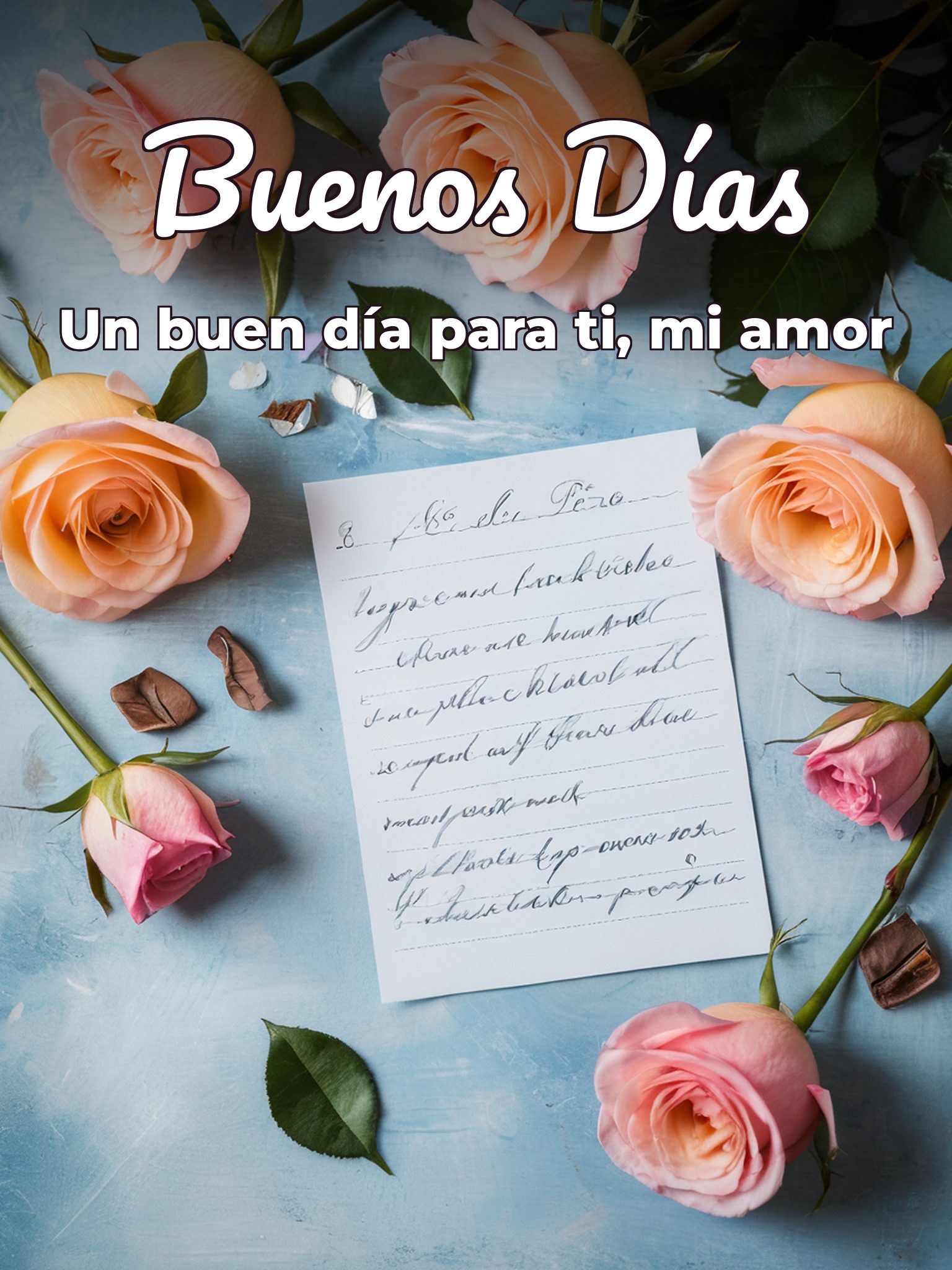 Mensajes d amor d buenos días para una amiga