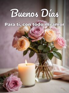Mensajes d amor d buenos días para WhatsApp
