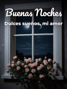 Mensajes d buenas noches amor para celular