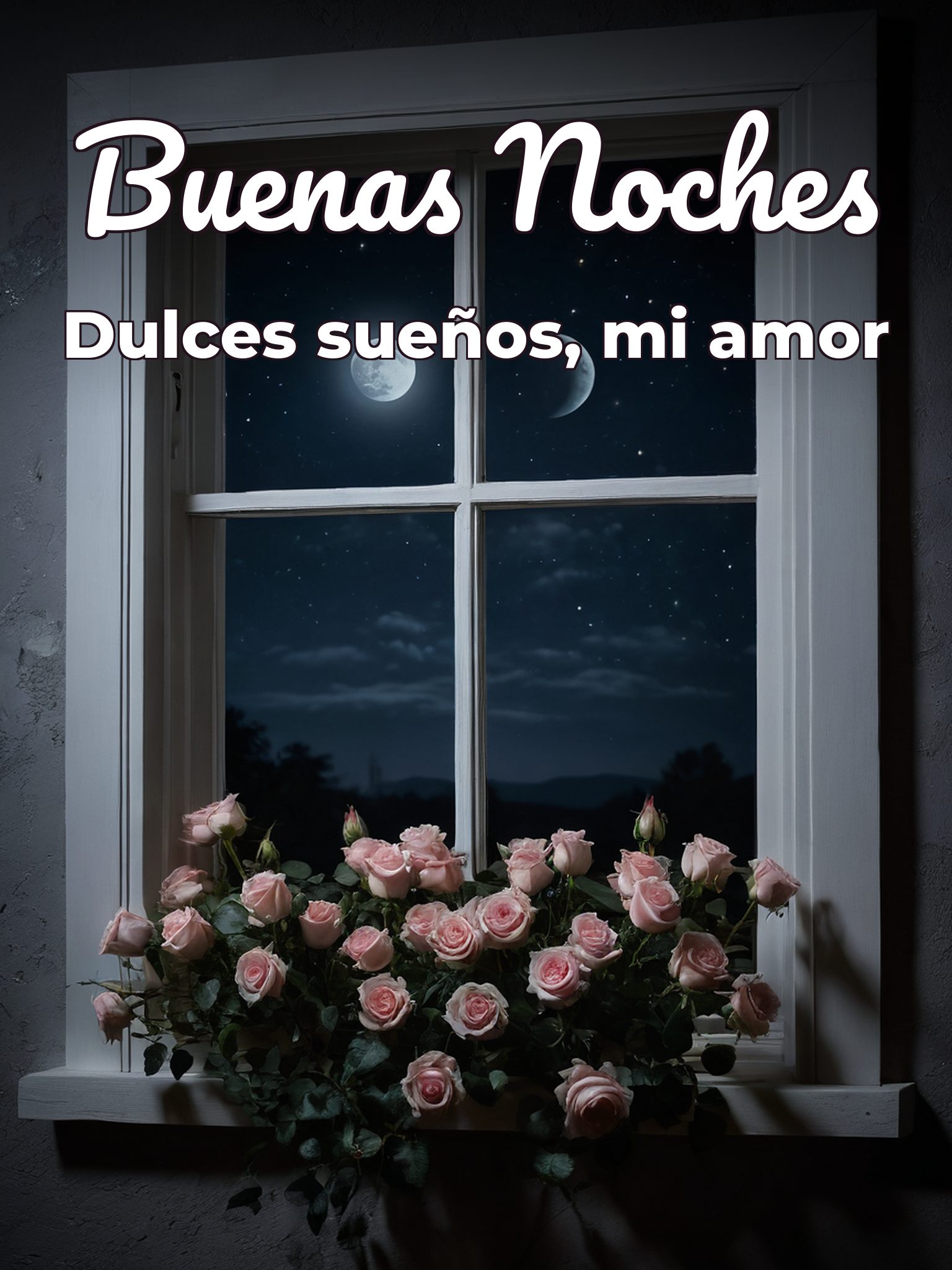 Mensajes d buenas noches amor para celular