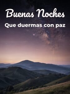 Mensajes d buenas noches bonitos