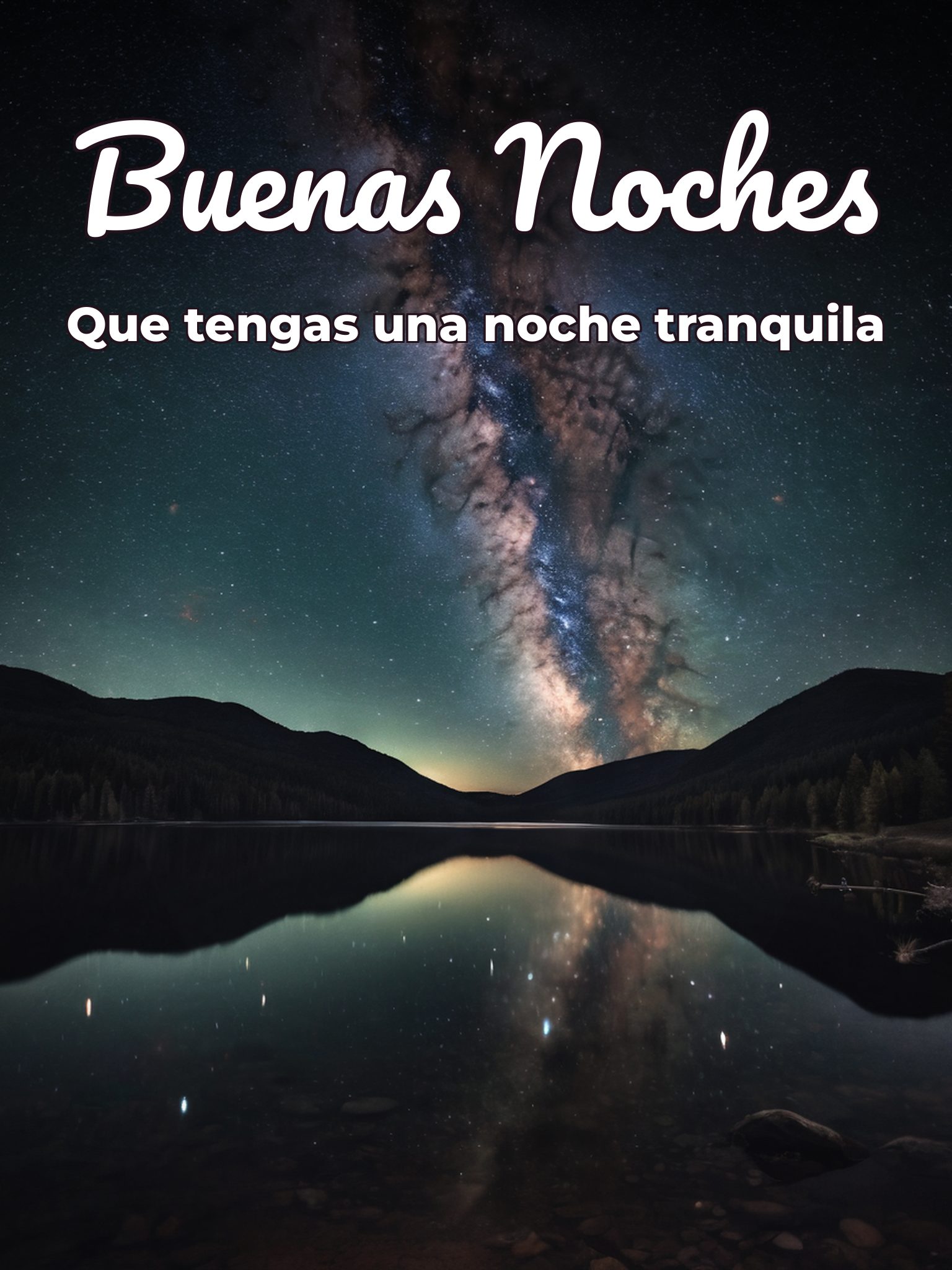 Mensajes d buenas noches bonitos para Facebook