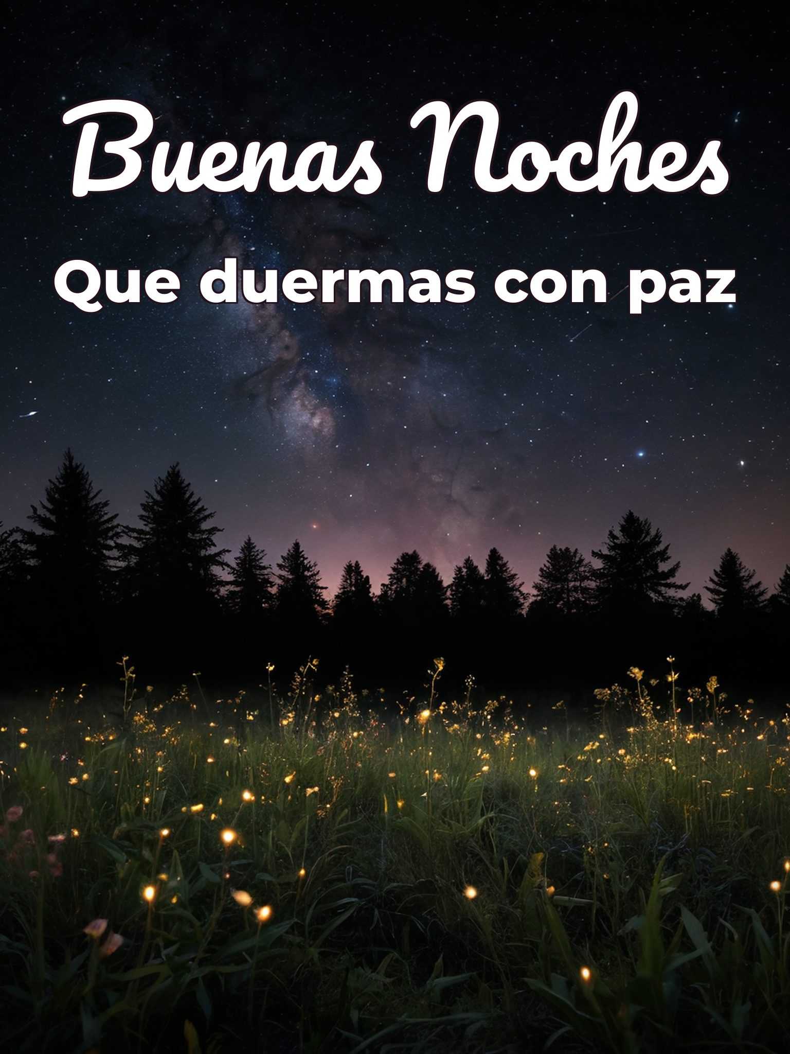 Mensajes d buenas noches bonitos para WhatsApp