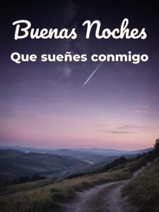 Mensajes d buenas noches d amor
