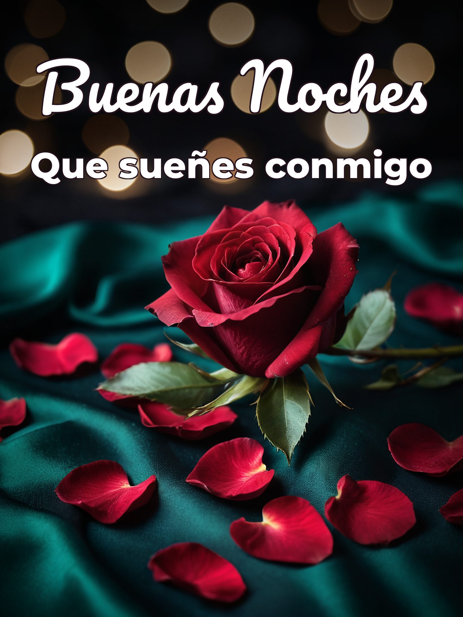 Mensajes d buenas noches d amor para WhatsApp