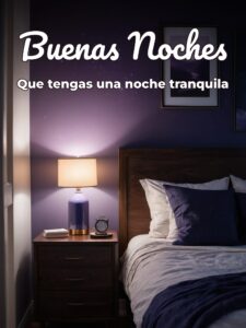 Mensajes d buenas noches para Facebook