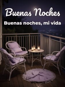 Mensajes d buenas noches para mi amor para celular