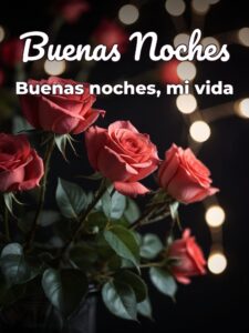 Mensajes d buenas noches para mi amor para Facebook