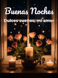 Mensajes d buenas noches para mi novio para WhatsApp