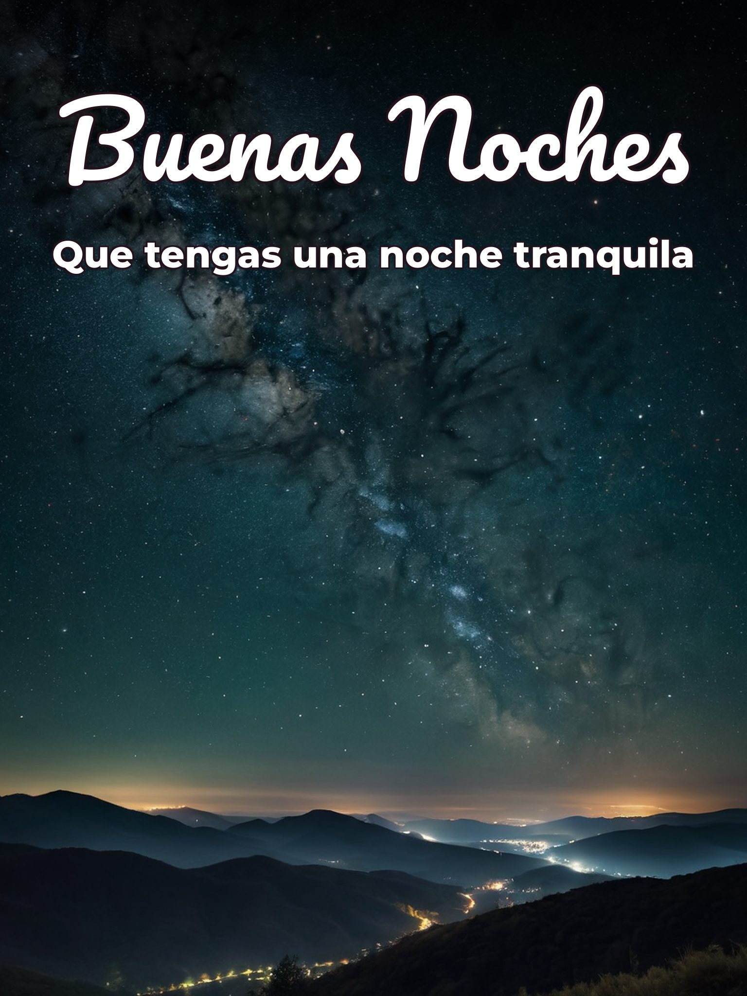 Mensajes d buenas noches para WhatsApp
