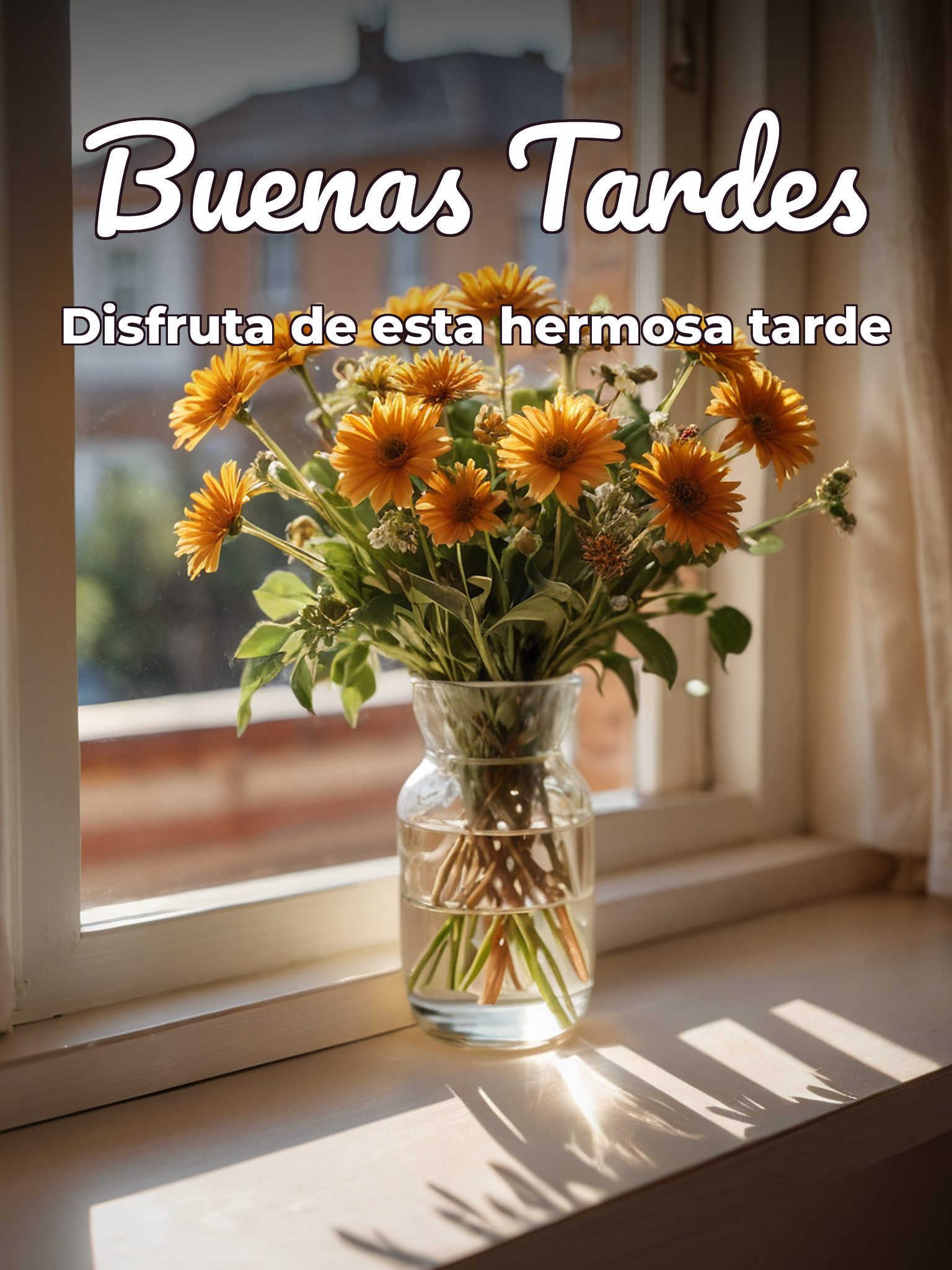 Mensajes d buenas tardes para WhatsApp celular